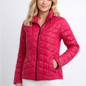 Zero Restriction Pink Down Jacket – Size Medium (M)